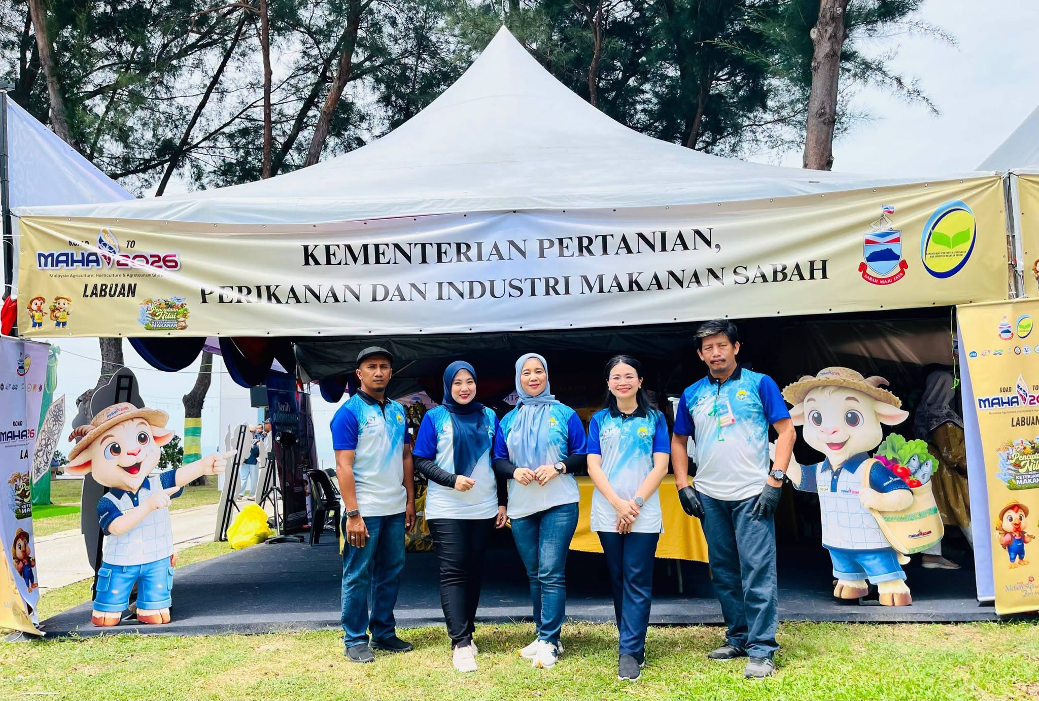 Hebahan Ko-Nelayan di Road To Maha Labuan 2026